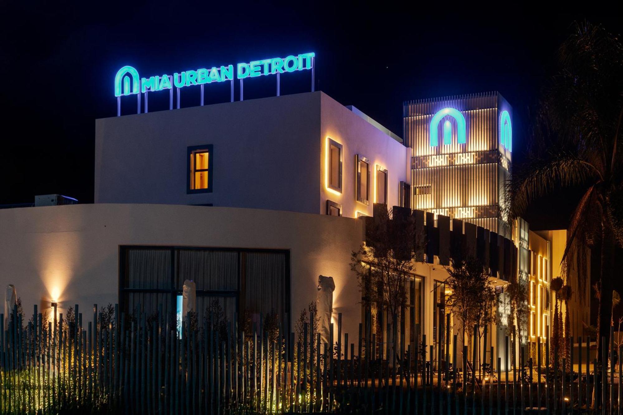 Mia Urban Detroit Tanger Hotel Gzennaïa Екстериор снимка